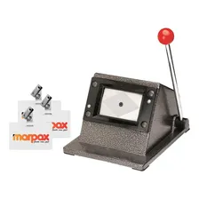 Cortador Para Cartão De Pvc Crachá 86x54mm Manual Marpax Foto mini  2