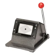 Cortador Para Cartão De Pvc Crachá 86x54mm Manual Marpax Foto  mini 1