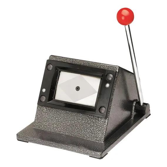 Cortador Para Cartão De Pvc Crachá 86x54mm Manual Marpax Foto 1