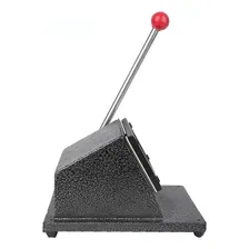 Cortador Para Cartão De Pvc Crachá 86x54mm Manual Marpax Foto mini  3
