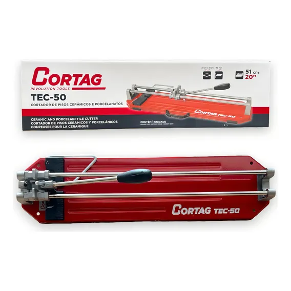 Cortador Para Mosaico Tec-50 Cortag Foto 1