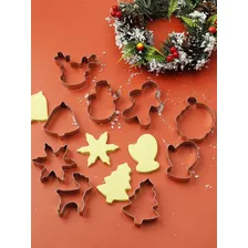 Cortador Petit Four Natalino Pinheiro 6,5cm X 5,5cm (inox) Cor Cinza Foto mini 4