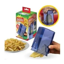 Cortador Picador Fatiador Batata Palito Legumes Fruta+brinde Foto mini 2