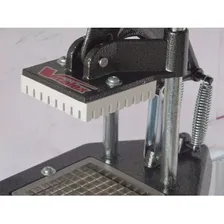 Cortador Picador Profissional Legumes Frutas Batata Palito Tomate Manual Vitalex CM-FP Médio Foto mini 3