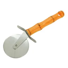 Cortador Pizza Bambu Asper 19 Cm Mimo Asa14bm Foto  mini 1