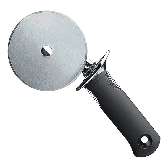 Cortador Pizza Massa Lâmina 26cm Aço Inox Profissional Oxo Foto 1