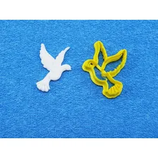 Cortador Pomba 5cm Grande Para Decorar Espírito Santo Foto mini 2