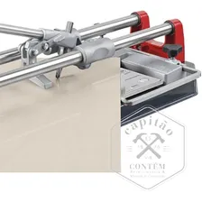 Cortador Porcelanato Piso Azulejo New Master 125 Cortag Foto mini 2