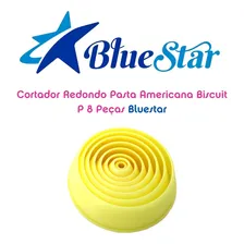 Cortador Redondo P. 8pçs Bluestar Foto mini  3