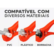 Cortador Tubos Plástico Borracha Ridgid 42mm 1/8
