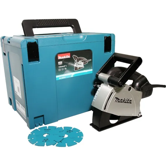 Cortadora de Parede 125Mm Maleta SG1251J 220V Makita Foto 1
