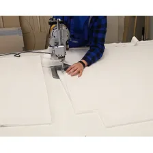 Cortadora De Tecidos De Faca 5 Polegadas 110v 370w Foto mini 2