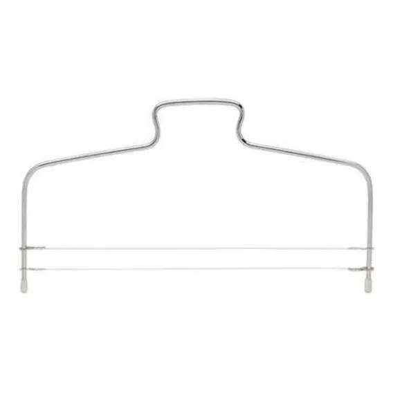 Cortador/fatiador/nivelador Para Bolo Em Aço Inox 39cm Foto 1