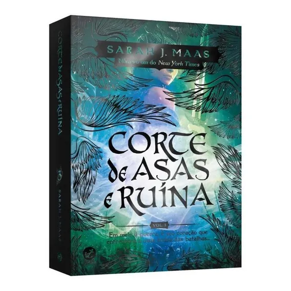 Corte De Asas E Ruína (vol. 3 Corte De Espinhos E Rosas) - Foto 1