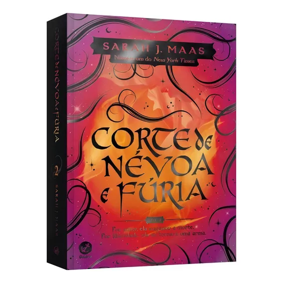 Corte De NĂ©voa E FĂșria (vol. 2 Corte De Espinhos E Rosas) Foto 1