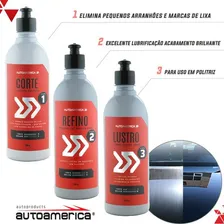 Corte Liquido Polidor Premium 500g Autoamerica Foto mini 4