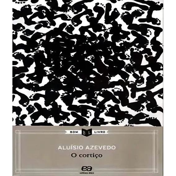 CORTICO, O BOM LIVRO, de Azevedo, Aluísio. Editorial ATICA - PARADIDATICO (SARAIVA), capa mole em português Foto 1