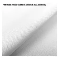Cortina 2,00 X 1,70 Diversas Cores Com Ilh贸s Sala Ou Quarto Cor Branco Foto mini 2