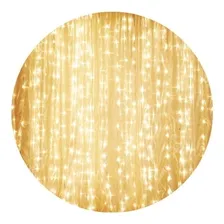 Cortina 300 Leds 3x3 Metros Festa Casamento Eventos Natal Colorida Foto mini 2