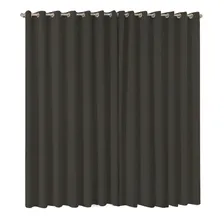 Cortina Blackout 3mx2,80m- Blackout Em Tecido Corta Luz Cor Preto Foto mini  2