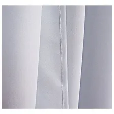 Cortina Blackout 400m X 1.80m Tecido Moderna TendĂȘncia Cor Gelo Foto mini 4