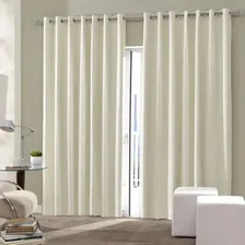Cortina Blackout 400x250 Corta Luz Colors | Admirare Cor Bege Foto mini 1