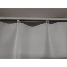 Cortina Blackout Corta Luz Trilho Suiço Maxi 2,80x1,80 Cor Branco Foto mini 3