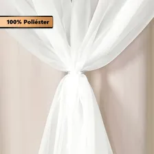 Cortina Blackout De Pvc Com Voil 2,80m X 1,60m Bege Cor Cortina Bege Foto mini 2
