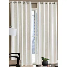 Cortina Blackout Dohler 3,00 M X 2,60 M Aneliza - Natural Cor Lisa Foto mini 2