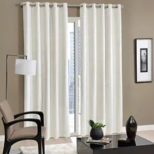 Cortina Blackout Dohler 3,00 M X 2,60 M Aneliza - Natural Cor Lisa Foto mini 4