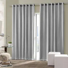 Cortina Blackout Em Tecido 400 X 250 Cinza Claro | Admirare Foto mini 1