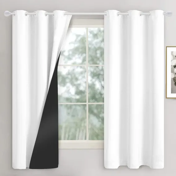 Cortina Blackout Pvc 220x130 Corta Luz Para Sala/quarto Foto 1