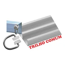 Cortina Blackout Trilho Comum Corta Luz 4,0x2,80m Bege Foto mini 3