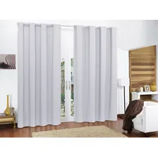 Cortina Blecaute Cortina Corta Luz Pvc Cortina 4,20x2,80m Cor Branco Foto mini 1