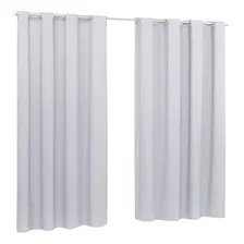 Cortina Blecaute Cortina Grande Pvc Cortina 5,60x2,80m Cor Branco Foto  mini 1