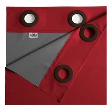 Cortina Blecaute Cortina Grande Pvc Cortina 5,60x2,80m Cor Vermelho Foto mini 4