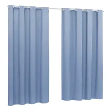 Cortina Blecaute Cortina Grande Pvc Cortina 5,60x2,80m Cor Azul Foto mini 1