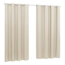 Cortina Blecaute Cortina Grande Pvc Cortina 5,60x2,80m Cor Bege Foto mini 1