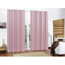 Cortina Blecaute Cortina Grande Pvc Cortina 5,60x2,80m Cor Rosa Foto mini 2