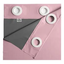 Cortina Blecaute Cortina Grande Pvc Cortina 5,60x2,80m Cor Rosa Foto mini 3