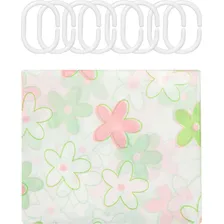 Cortina Box Para Chuveiro 100% Pvc Com 12 Ganchos 1,80x1,80m Foto mini 2