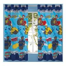 Cortina Com Ilh贸s Patrulha Canina Lepper Infantil Foto mini 2