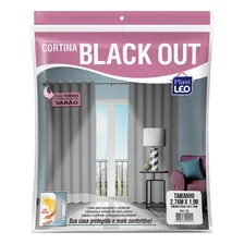 Cortina Corta Luz Blackout Blecaute 2,76 X 1,98 Foto  mini 1