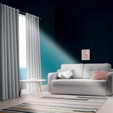 Cortina Corta Luz Blackout Blecaute 2,76 X 1,98 Foto mini 4