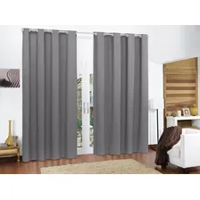 Cortina Corta Luz Cortina Blackout Pvc 5,60 X 2,30m (alt) Cor Cinza Foto mini 2