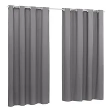 Cortina Corta Luz Cortina Blackout Pvc 5,60 X 2,30m (alt) Cor Cinza Foto mini 1