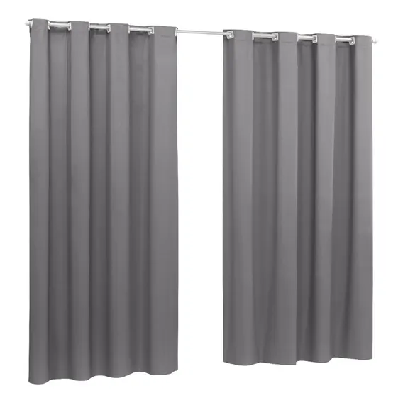 Cortina Corta Luz Cortina Blackout Pvc 5,60 X 2,30m (alt) Cor Cinza Foto 1