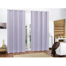 Cortina Corta Luz Cortina Blackout Pvc 5,60 X 2,30m (alt) Cor Lilás Foto mini 2