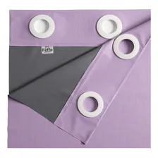 Cortina Corta Luz Cortina Blackout Pvc 5,60 X 2,30m (alt) Cor Lilás Foto mini 3