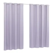 Cortina Corta Luz Cortina Blackout Pvc 5,60 X 2,30m (alt) Cor Lilás Foto mini 1